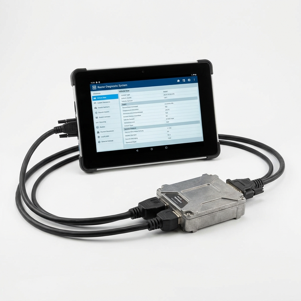 Estoque de Peças (Raster)